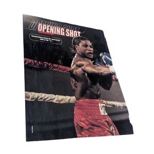 Kassim The Dream Ouma Autograph‎ Magazine Page